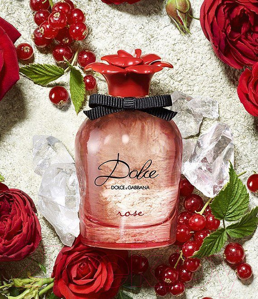 Изображение товара Туалетная вода Dolce&Gabbana Dolce Rose (75мл)