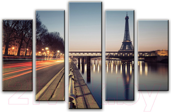 Изображение товара Картина модульная Arthata 5m-154 (105x60)