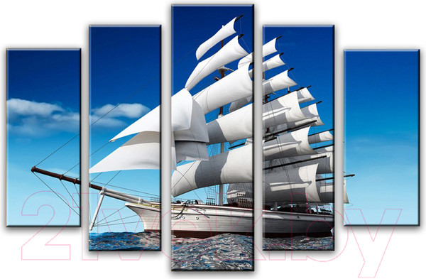 Изображение товара Картина модульная Arthata 5m-157 (160x90)