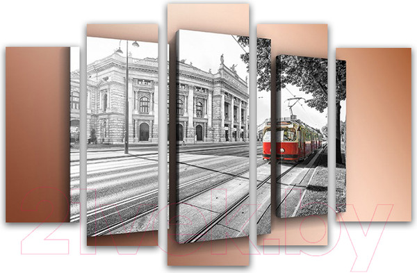 Изображение товара Картина модульная Arthata 5m-164 (160x90)