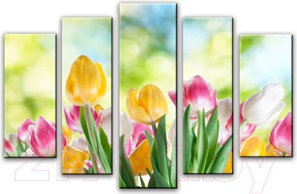 Изображение товара Картина модульная Arthata 5m-166 (160x90)