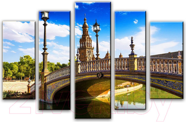 Изображение товара Картина модульная Arthata 5m-168 (160x90)