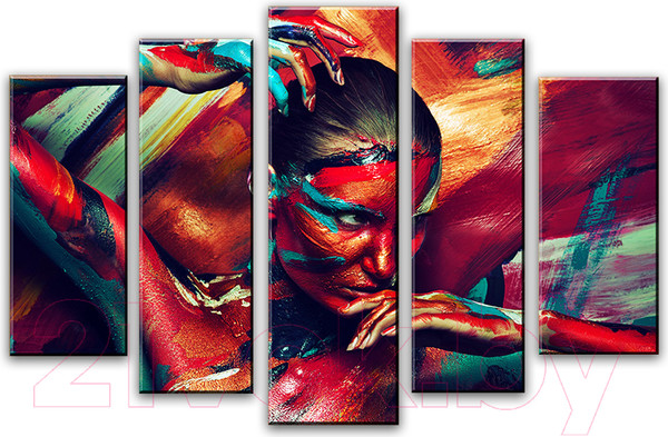 Изображение товара Картина модульная Arthata 5m-174 (130x80)