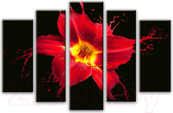 Изображение товара Картина модульная Arthata 5m-177 (160x90)