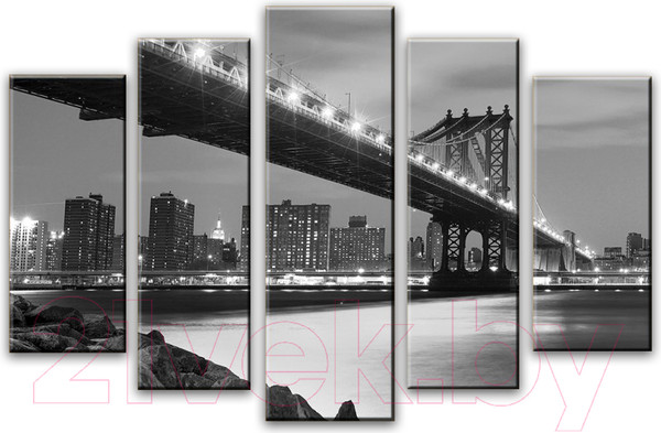 Изображение товара Картина модульная Arthata 5m-178 (105x60)