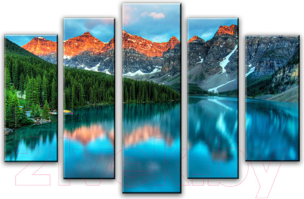 Изображение товара Картина модульная Arthata 5m-188 (105x60)