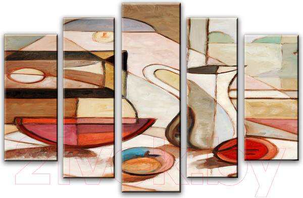 Изображение товара Картина модульная Arthata 5m-193 (130x80)