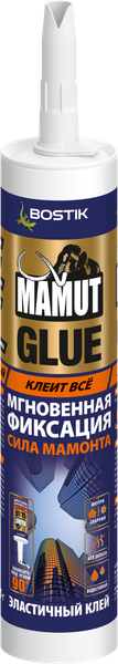 Изображение товара Клей Bostik Mamut Glue (290мл, гибридный)
