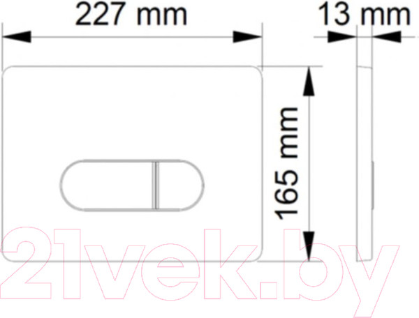 Изображение товара Унитаз подвесной с инсталляцией Sanita Luxe Attica SL DM ATCSLWH0104 + 525 040000 + D3 040033