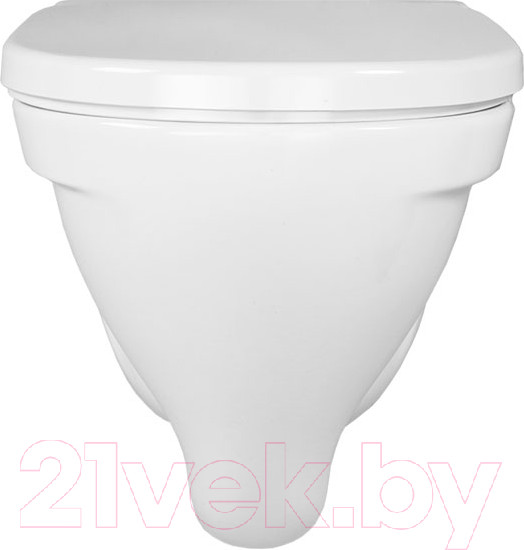 Изображение товара Унитаз подвесной с инсталляцией Sanita Luxe Attica SL DM ATCSLWH0104 + 525 040000 + L4 040014