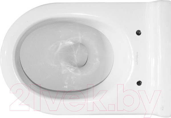 Изображение товара Унитаз подвесной с инсталляцией Sanita Luxe Attica SL DM ATCSLWH0104 + 525 040000 + L4 040014