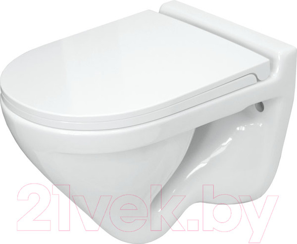 Изображение товара Унитаз подвесной с инсталляцией Sanita Luxe Attica SL DM ATCSLWH0104 + 525 040000 + L4 040014