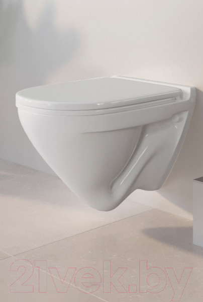 Изображение товара Унитаз подвесной с инсталляцией Sanita Luxe Attica SL DM ATCSLWH0104 + 525 040000 + L4 040014