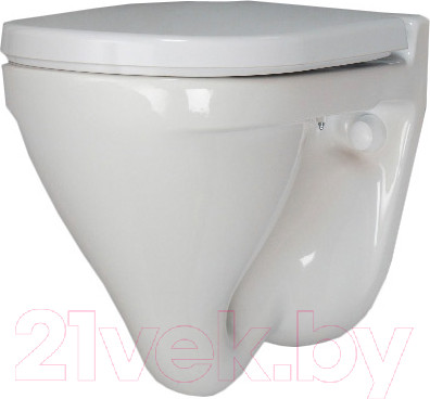 Изображение товара Унитаз подвесной с инсталляцией Sanita Luxe Attica SL DM ATCSLWH0104 + 525 040000 + S3 040043