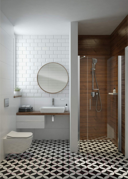 Изображение товара Полка для ванной Deante Mokko Bianco ADM A511 (белый)