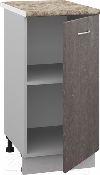 Изображение товара Шкаф-стол кухонный Кортекс-мебель Корнелия Лира НШ40р (береза/мадрид)