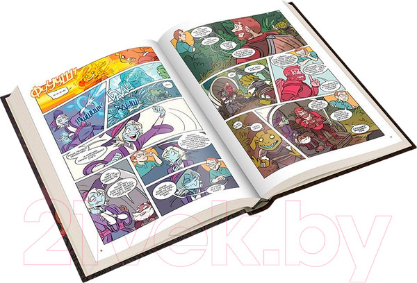 Изображение товара Комикс Мир Хобби Территория приключений. Том1. Здесь могут водиться гоблины