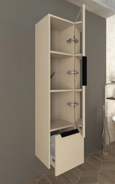 Изображение товара Шкаф-пенал для ванной Cezares 55183