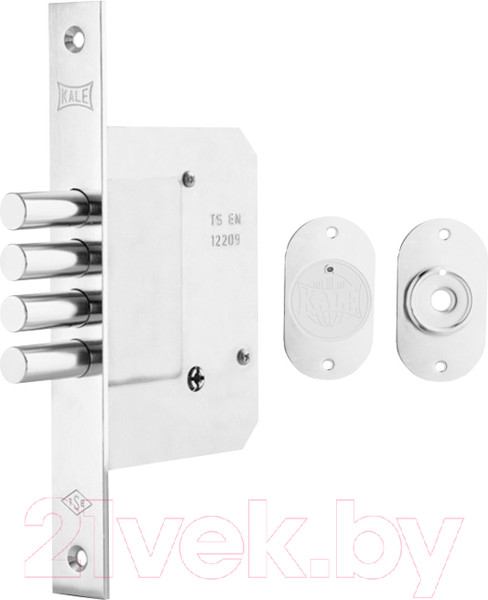 Изображение товара Замок врезной Kale 189F / 189F0000022 (никель)