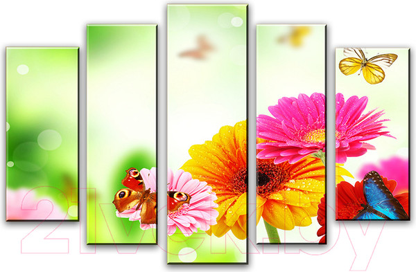 Изображение товара Картина модульная Arthata 5m-196 (105x60)