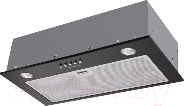 Изображение товара Вытяжка скрытая Maunfeld Crosby Singl 5028 (черный)