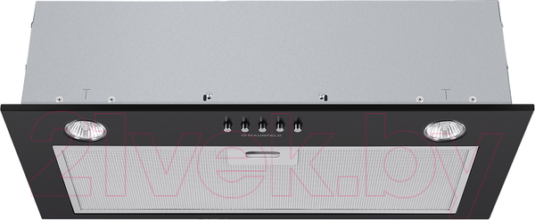 Изображение товара Вытяжка скрытая Maunfeld Crosby Singl 5028 (черный)