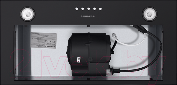 Изображение товара Вытяжка скрытая Maunfeld Crosby Singl 5028 (черный)