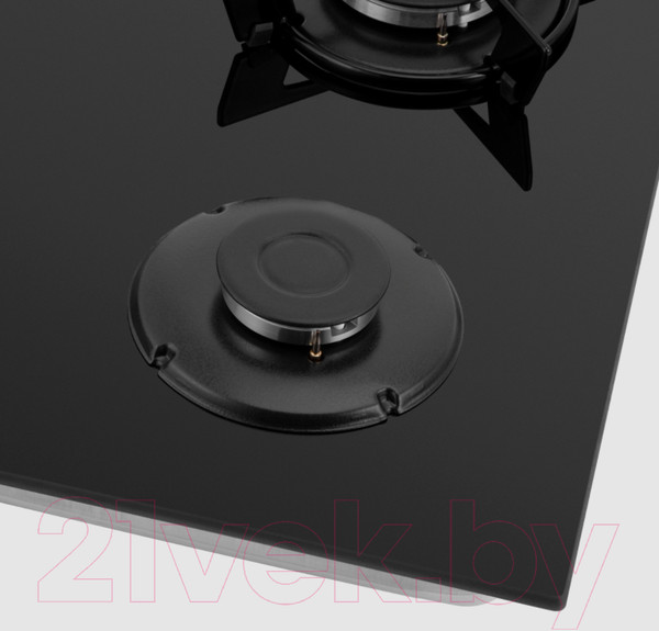 Изображение товара Газовая варочная панель HOMSair HGG641EBK