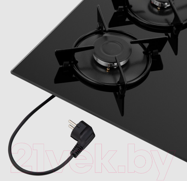 Изображение товара Газовая варочная панель HOMSair HGG641EBK