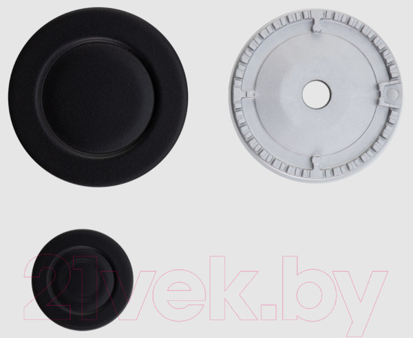 Изображение товара Газовая варочная панель HOMSair HGG641EBK