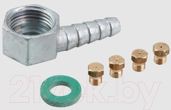 Изображение товара Газовая варочная панель HOMSair HGG641EBK