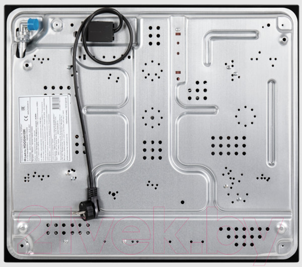 Изображение товара Газовая варочная панель HOMSair HGG641EBK