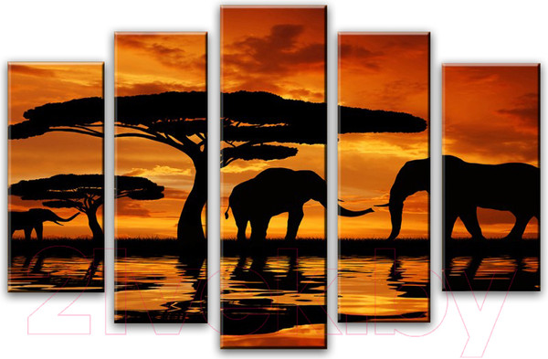 Изображение товара Картина модульная Arthata 5m-202 (130x80)