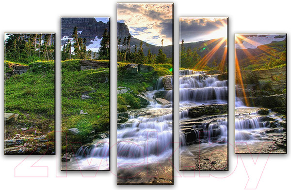 Изображение товара Картина модульная Arthata 5m-208 (130x80)