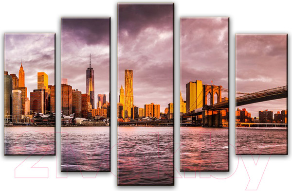 Изображение товара Картина модульная Arthata 5m-209 (130x80)