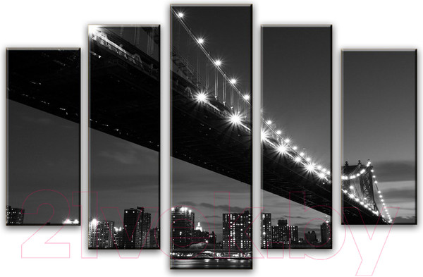 Изображение товара Картина модульная Arthata 5m-210 (160x90)