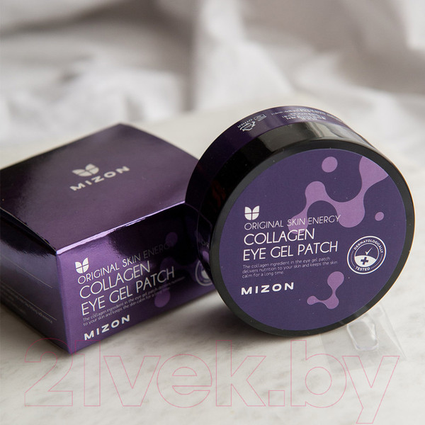 Изображение товара Патчи под глаза Mizon Collagen eye gel patch (60шт)