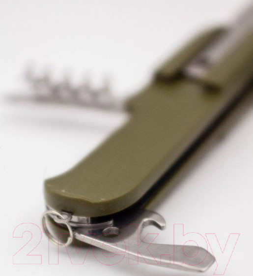 Изображение товара Набор столовых приборов походных Дружба ДМ-370 (7-в-1 в чехле)