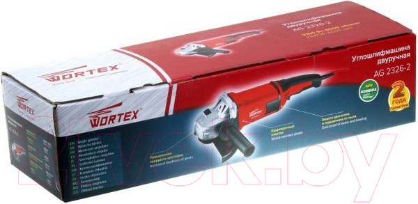 Изображение товара Угловая шлифовальная машина Wortex AG 2326-2 (AG2326200029)