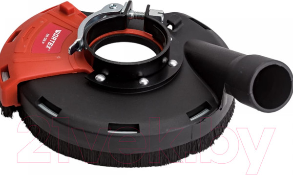 Изображение товара Вытяжной кожух Wortex для УШМ DS 125 P / DS125P0018