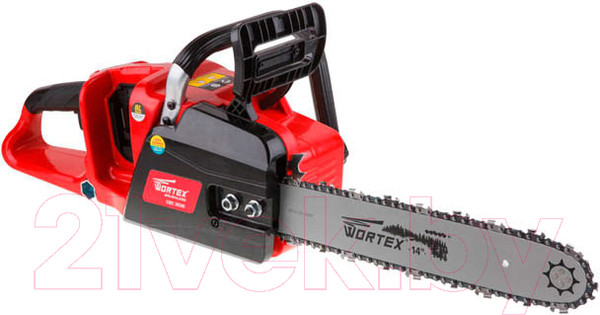 Изображение товара Пила цепная аккумуляторная Wortex Wortex CEC 3536 / CEC353600029