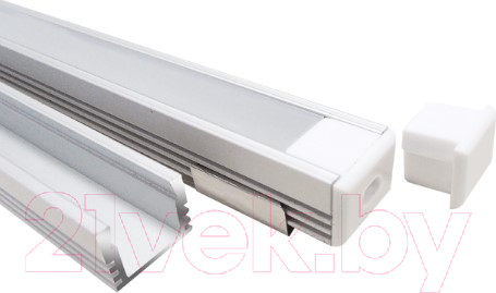 Изображение товара Профиль для светодиодной ленты JAZZway PAL 1612 / 1009647 (2м)