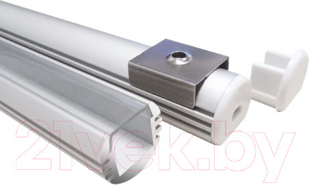 Изображение товара Профиль для светодиодной ленты JAZZway PAL 1818 / 1009630 (2м)