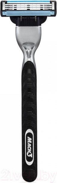 Изображение товара Бритвенный станок Gillette Mach3 (+ 4 кассеты)