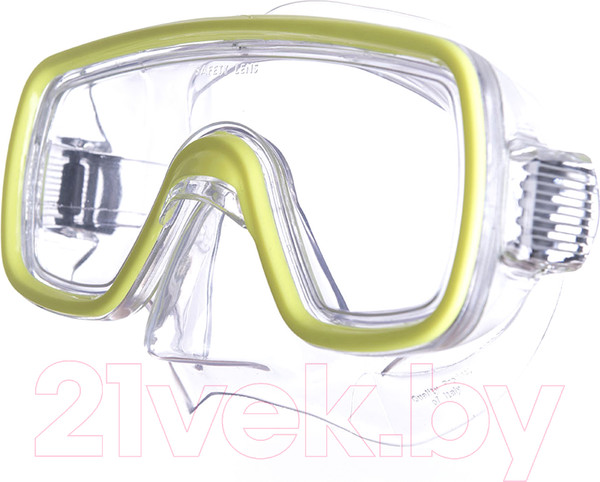 Изображение товара Маска для плавания Salvas Domino Jr Mask / CA105C1TGSTH (Junior, желтый)