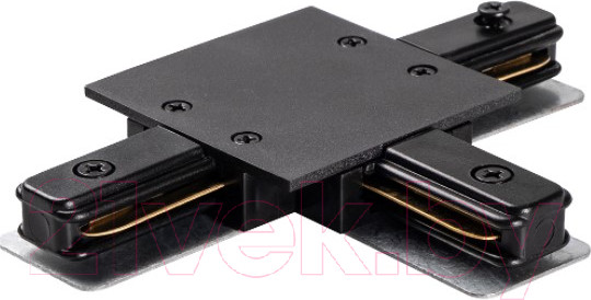 Изображение товара Коннектор для шинопровода JAZZway PTR/R CT-BL / 5031890 (черный)
