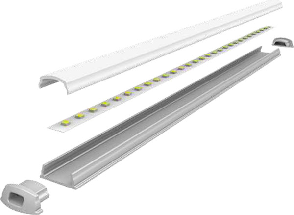 Изображение товара Рассеиватель для светодиодного профиля JAZZway 5009530 (матовый)