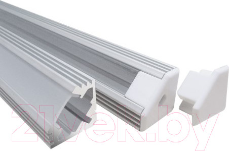 Изображение товара Профиль для светодиодной ленты JAZZway PAL 1919 / 1009623 (2м)