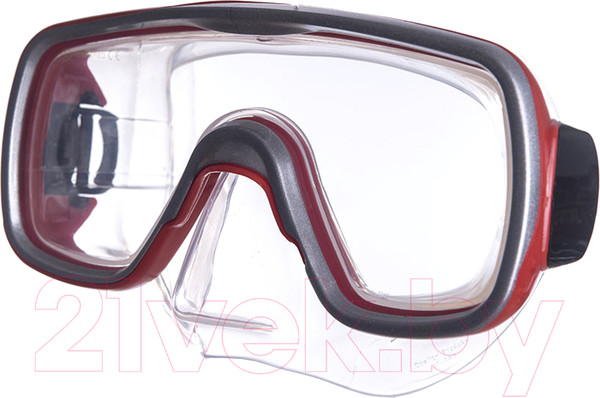 Изображение товара Маска для плавания Salvas Geo Jr Mask / CA105S1RYSTH (Junior, красный)
