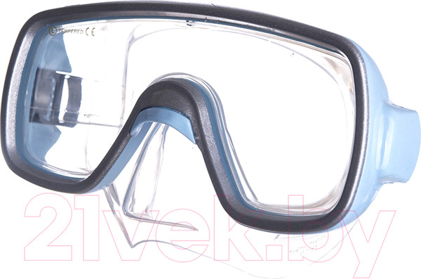 Изображение товара Маска для плавания Salvas Geo Md Mask / CA140S1QYSTH (Medium, голубой)